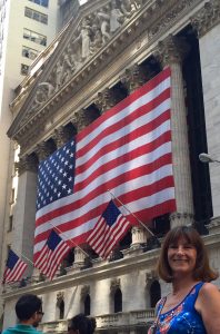 Debbie Chatting in New York