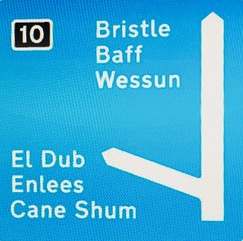 Is the Bristol accent gert lush?