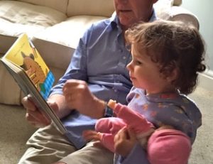 story time, speech development, telling a story, how children learn to speak, reading a story